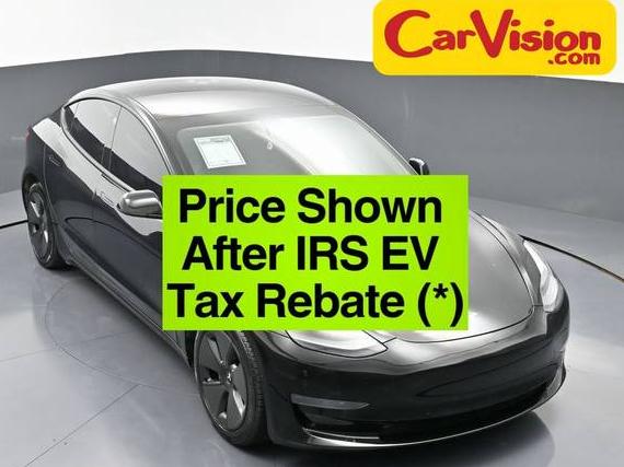 TESLA MODEL 3 2021 5YJ3E1EB6MF938347 image